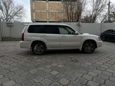 bmw e60: Subaru Forester: 2003 г., 2 л, Бензин, Кроссовер — 4