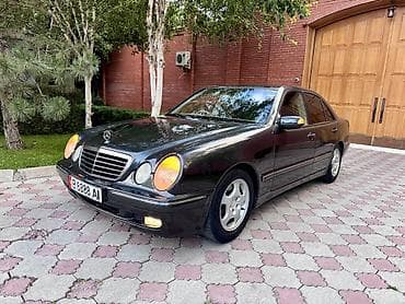 bmw e31: Mercedes-Benz E-Class: 2002 г., 2.4 л, Автомат, Бензин, Седан — 2