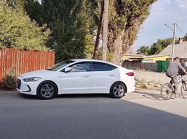 kia ev3: Hyundai Elantra: 2017 г., 1.6 л, Автомат, Бензин, Седан — 2