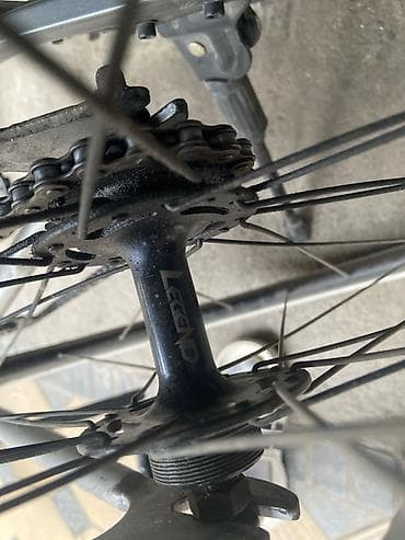 80 b4: Городской велосипед, Рама S (145 - 165 см) — 3