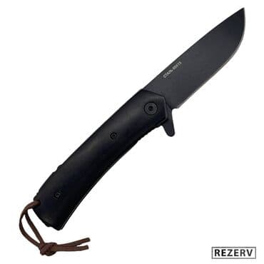 купить охотничий нож: Складной нож Крот от Витязь сталь 65х13 черный Охота и рыбалка! — 2
