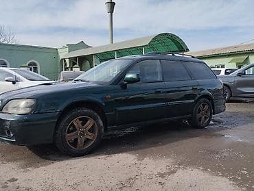 самурай лия: Subaru Legacy: 2002 г., Автомат, Универсал — 7
