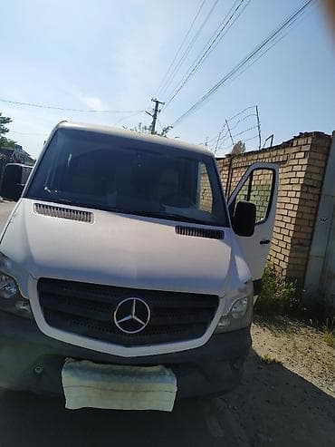 дизель ауди: Mercedes-Benz Спринтер: 2016 г., 3 л, Автомат, Дизель, Универсал — 9