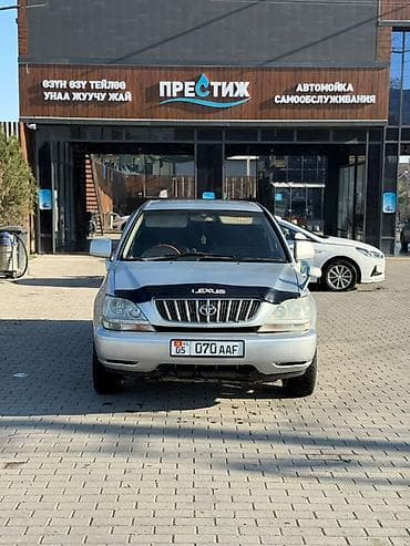 mark 2 qualis: Lexus RX: 2002 г., 3 л, Автомат, Бензин, Кроссовер — 1