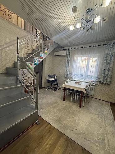 домики бишкек: 87 м², 3 комнаты, Кондиционер — 7