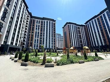 batir service: 2 комнаты, 80 м², Элитка, 7 этаж, ПСО (под самоотделку) — 1