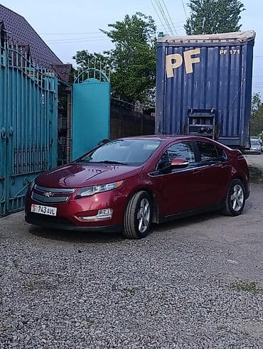 lada largus: Chevrolet Volt: 2014 г., 1.4 л, Автомат, Гибрид, Хэтчбэк — 1