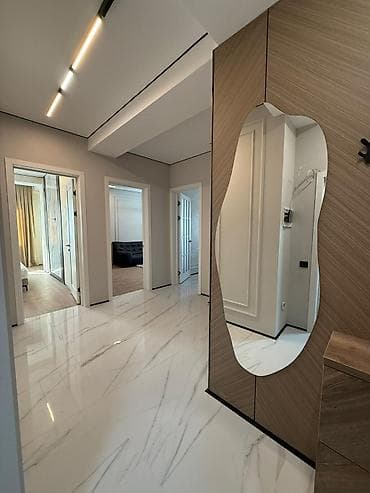 2 комнаты, 78 м², Элитка, 15 этаж, Дизайнерский ремонт