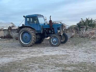 тягач двух мостовой: Колесный трактор МТЗ (серия типа МТЗ-80/82), с кабиной. Основные — 1