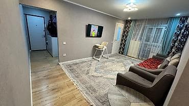 Продажа квартир: 3 комнаты, 58 м², 104 серия, 2 этаж, Евроремонт — 1