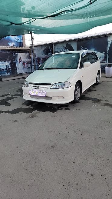 Honda Odyssey: 2000 г., 2.3 л, Типтроник, Бензин, Минивэн at lalafo.kg Honda Odyssey: 2000 г., 2.3 л, Типтроник, Бензин, Минивэн
