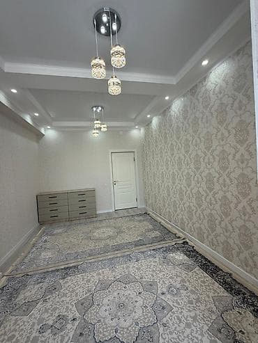 binar: 2 комнаты, 63 м², Асанбай мкр Элитка, 8 этаж, Дизайнерский ремонт — 1