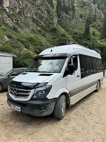 Mercedes-Benz Спринтер: 2018 г., Бус — 3