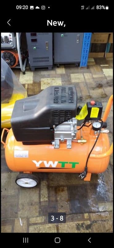 Компрессор Электрический, Поршневой, Новый