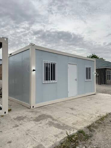 Гаражи: Модульные дома под ключ Заводские модульные дома. Размер одного — 14