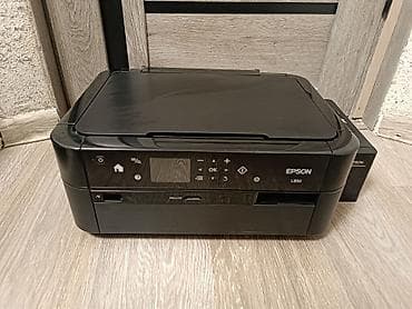 чернила для печати: Epson l850 А4 6ти цветной струйный МФУ 3в1 принтер с поддержкой wi-fi — 2
