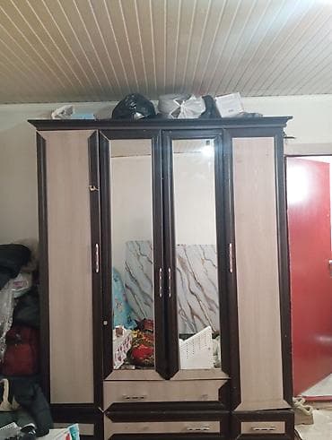 Шкаф для одежды, Прямой, ЛДСП