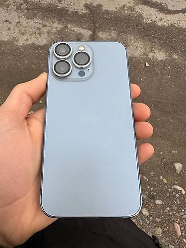 IPhone 13 Pro, Б/у, 256 ГБ, Голубой