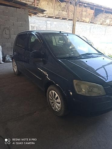 соната у20: Hyundai Getz: 2002 г., 1.4 л, Механика, Хэтчбэк — 2