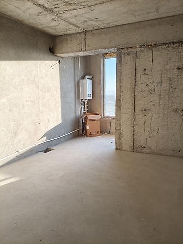 flat osh: 1 комната, 44 м², Пишпек Элитка, 12 этаж, ПСО (под самоотделку) — 4