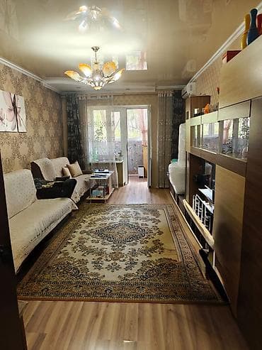 3 комнаты, 63 м², Индивидуалка, 1 этаж