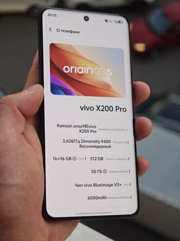 оппо файнд х6 про: Vivo X200 Pro, Колдонулган, 512 ГБ, түсү - Кара, 2 SIM — 14