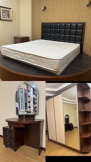 6000: Спальный гарнитур 
60тыс 
Торг есть — 1