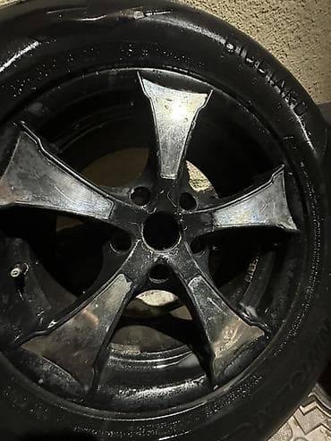 диски колесные легкосплавные таврия: Колеса в сборе R 15, Зима, Пара, Литые, отверстий - 5 — 3