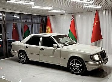 e320 w124: Mercedes-Benz E-Class: 1994 г., 2.2 л, Механика, Бензин, Седан — 8