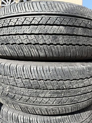 титтан диски 4 108: Шины 225 / 60 / R 18, Лето, Б/у, Комплект, Легковые, Япония, Dunlop — 2