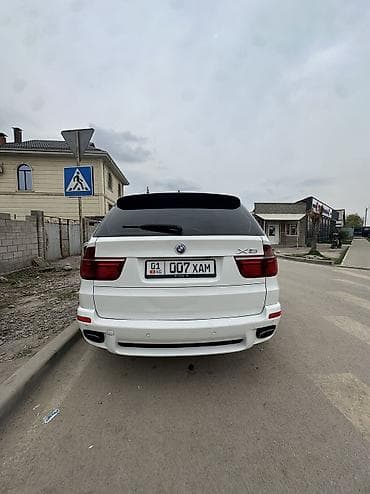 Транспорт: BMW X5: 2012 г., 4.4 л, Автомат, Бензин, Кроссовер — 4