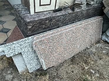 подоконик: Подоконники гранитные 👍 4 шт Размеры: 120 см ширина 35 глубина 2 шт — 1