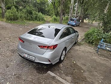 барта: Hyundai Sonata: 2020 г., 2 л, Автомат, Газ, Седан — 9