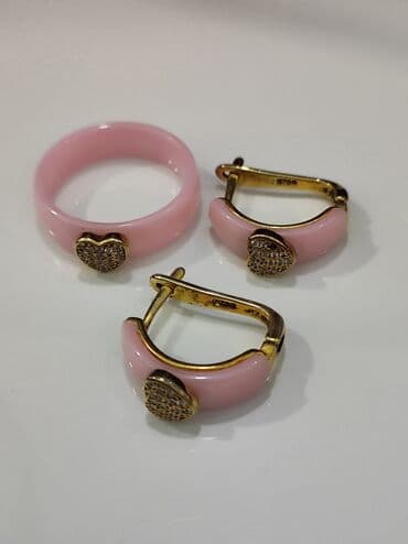 набор пандора: Набор украшений, Проба 925, Женские, Новый — 5