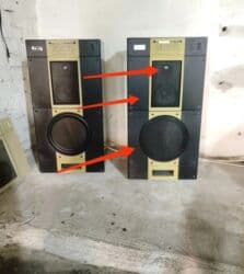 Продам любую пару S90b. прокаченые колонки. НЧ динамики Сотовый