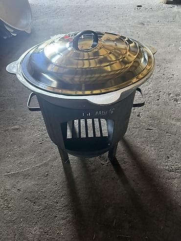 чон казан: Казан на печи (комплект для приготовления на открытом огне) Состав — 1