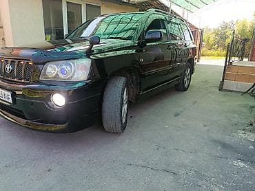 коробка тойота: Toyota Kluger: 2002 г., 3 л, Автомат, Бензин, Внедорожник — 2