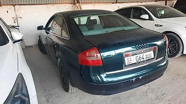 bmw 750: Audi A6: 1998 г., 2.4 л, Типтроник, Бензин, Седан — 4