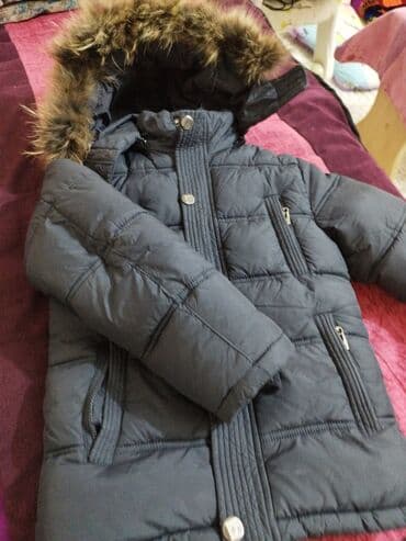 куртка на девочку 7 лет: Куртка зимняя на мальчика рост 110 см 6-7 лет.В отличном состоянии — 2