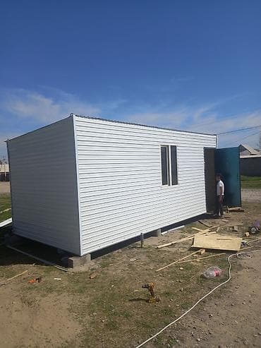 гес 2: Бытовка/модульное помещение размерои 6 на 3 новый осмотр Бишкек — 4