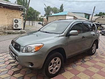 серв машина: Toyota RAV4: 2006 г., 3.5 л, Автомат, Бензин, Кроссовер — 6
