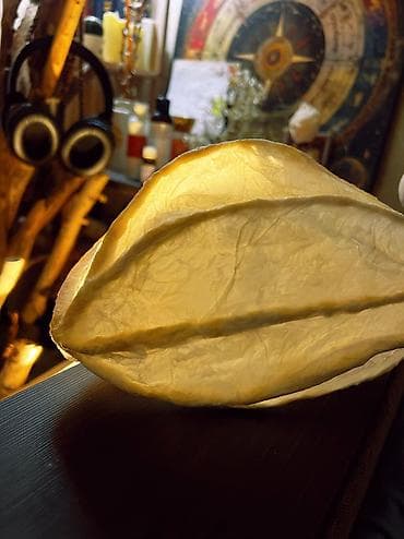 Earth Boho /Neo-Rustic Organic Modern Sculptural Lamp | Wabi-Sabi