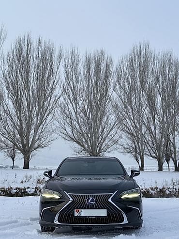 rx 400: Lexus ES: 2019 г., 2.5 л, Автомат, Гибрид, Седан — 2