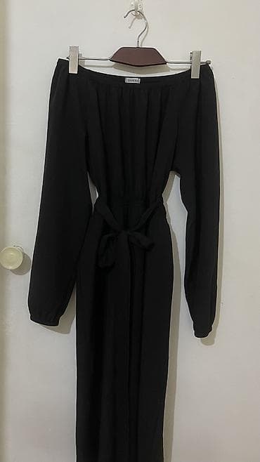 офисные рубашки: Женские платья 1) Черное платье с квадратным вырезом - Длина: до — 10