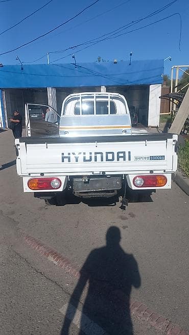 шины и диски на хундай портер: Легкий грузовик, Hyundai, Стандарт, До 1 т, Б/у — 4