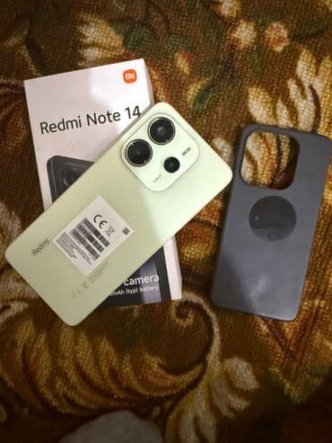 продаётся планшет: Redmi, Redmi Note 14, 256 ГБ, цвет - Зеленый — 1