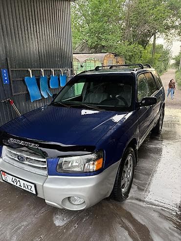 subaru forester 2009: Subaru Forester: 2003 г., 2.5 л, Автомат, Бензин, Универсал — 1
