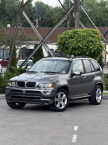 кондидер: BMW X5: 2004 г., 3 л, Автомат, Бензин, Внедорожник — 3