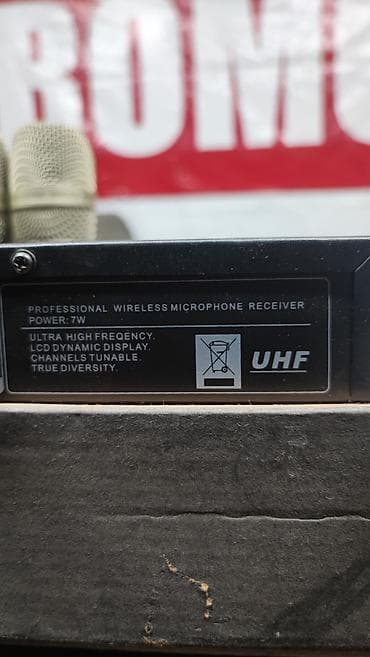 электроника 5: РАСПРОДАЖА!!! Продаю комплек радио микрофонов б/у, полностью рабочие — 6