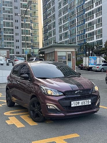 обмен авто с доплатой: Chevrolet Spark: 2018 г., 1 л, Вариатор, Бензин, Хэтчбэк — 2